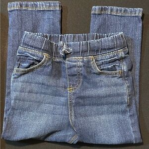 Stylish Blue Denim Jeans by Jumping Beans - 3T